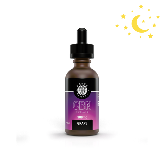 CBN Grape Flavored PM Tincture