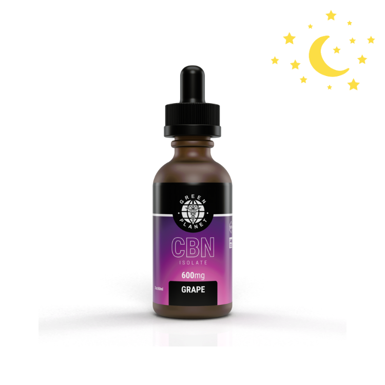 CBN Grape Flavored PM Tincture