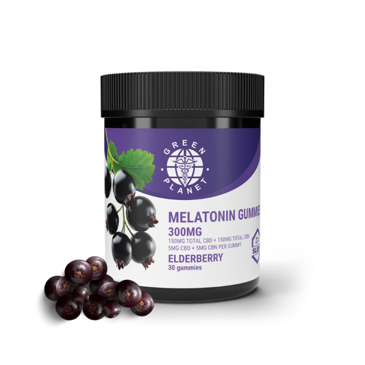 CBN + CBD Gummies 300 mg