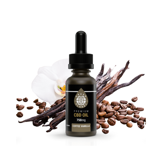 Full Spectrum Tincture 750Mg Coffee Vanilla Flavor 30ml