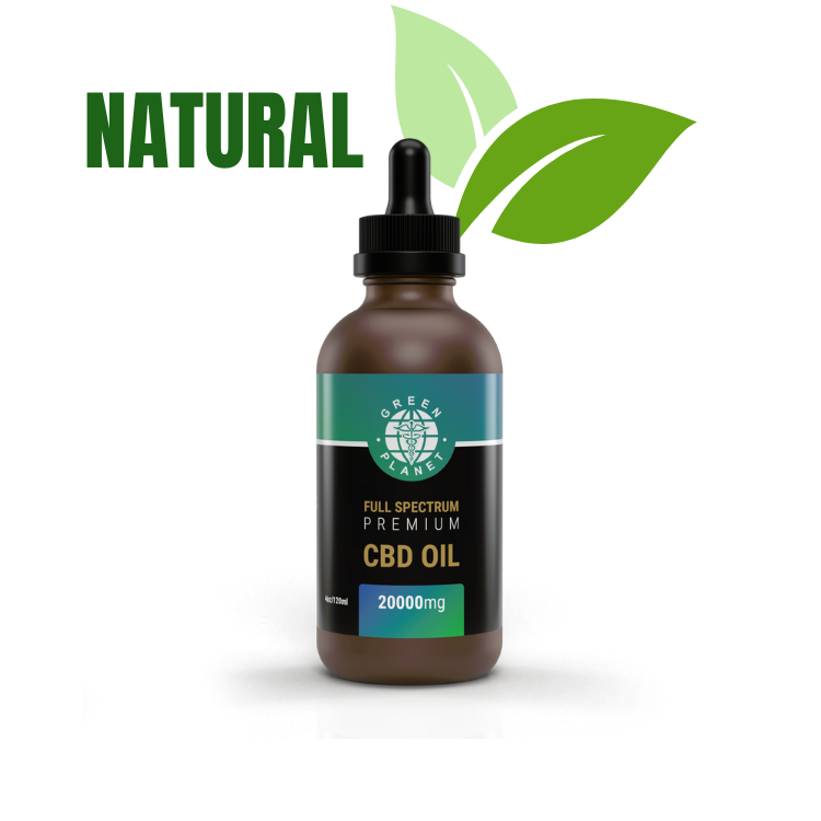 Full Spectrum 20K MG CBD Oil