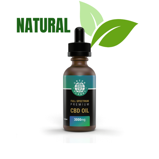 Full Spectrum Tincture 3000/5000Mg CBD Natural Flavor 60m