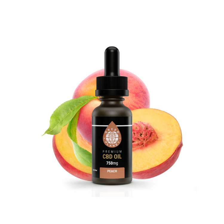 Full Spectrum Tincture 750Mg Peach Flavor 