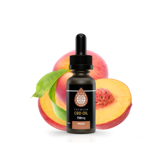 Full Spectrum Tincture 750Mg Peach Flavor 