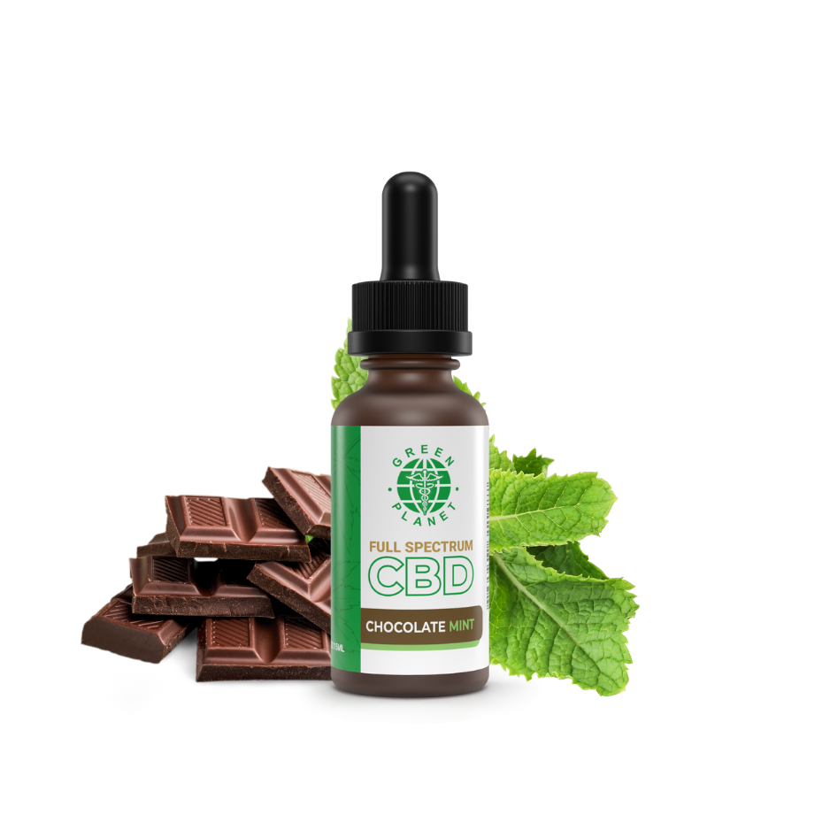 Full Spectrum Tinctures Chocolate Mint Flavor