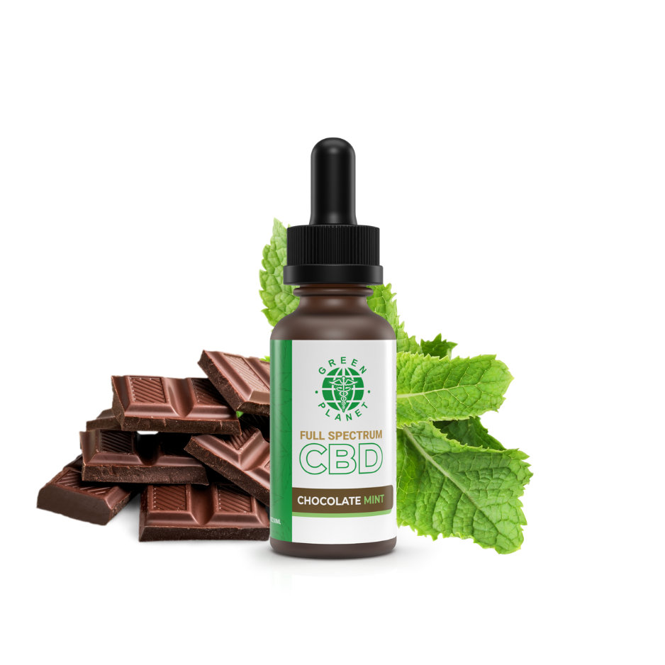 Full Spectrum Tinctures Chocolate Mint Flavor