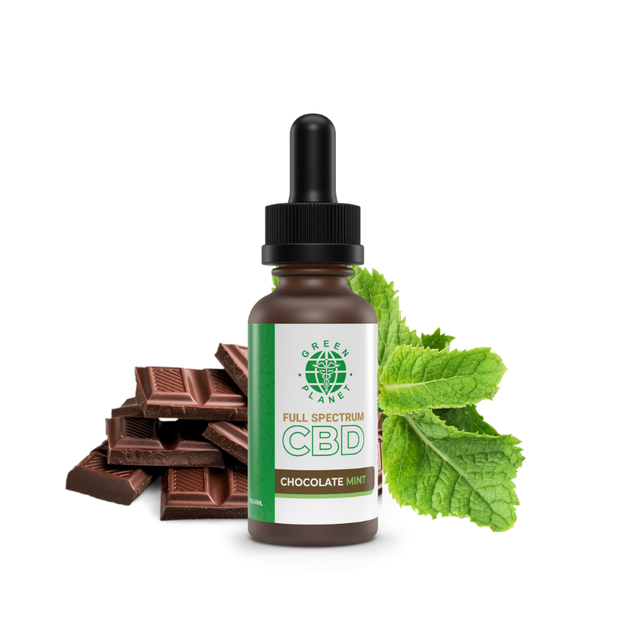 Full Spectrum Tinctures Chocolate Mint Flavor