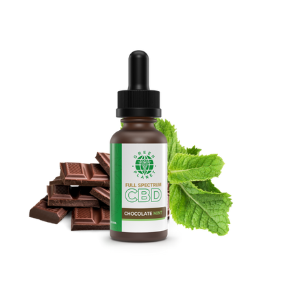 Full Spectrum Tinctures Chocolate Mint Flavor