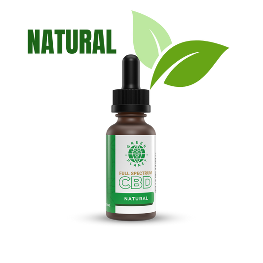 Full Spectrum Tinctures Natural Flavor