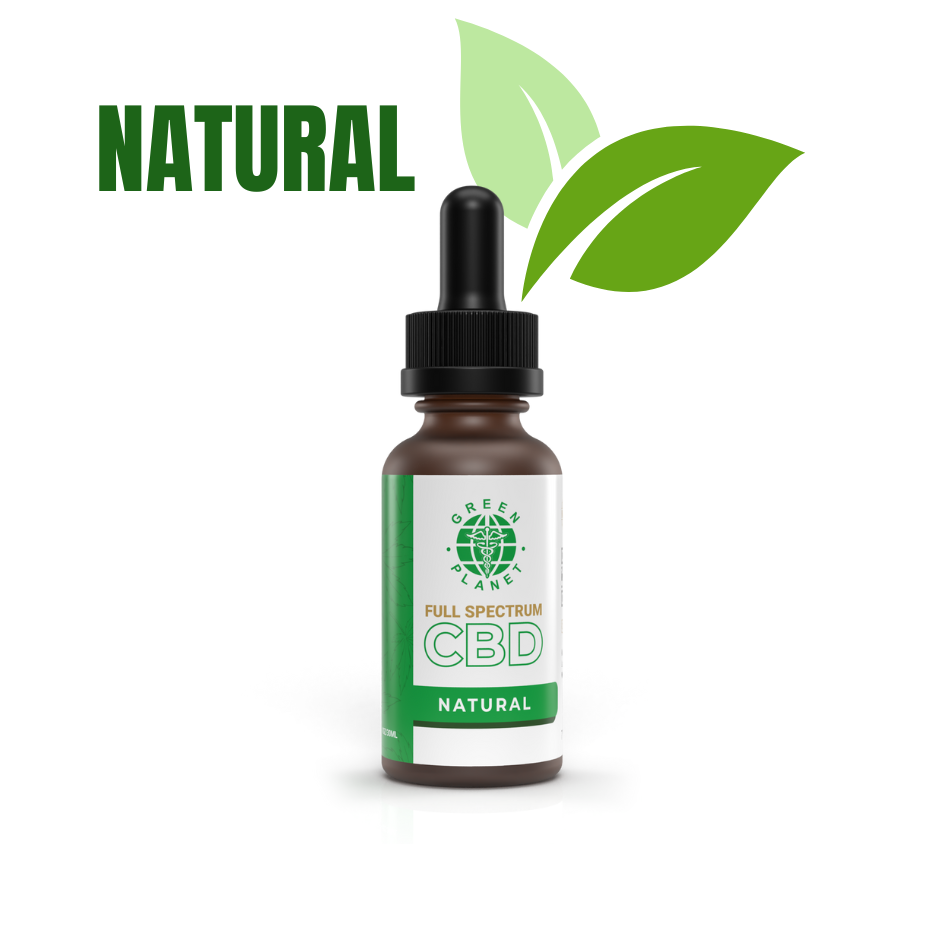 Full Spectrum Tinctures Natural Flavor