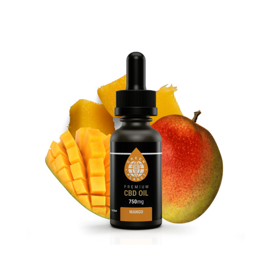 Full Spectrum Tincture 750Mg Mango Flavor 30ml - Green Planet