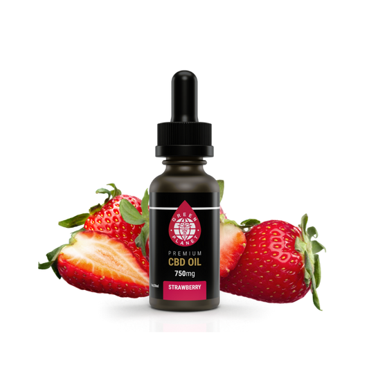 Full Spectrum Tincture 750Mg Strawberry Flavor