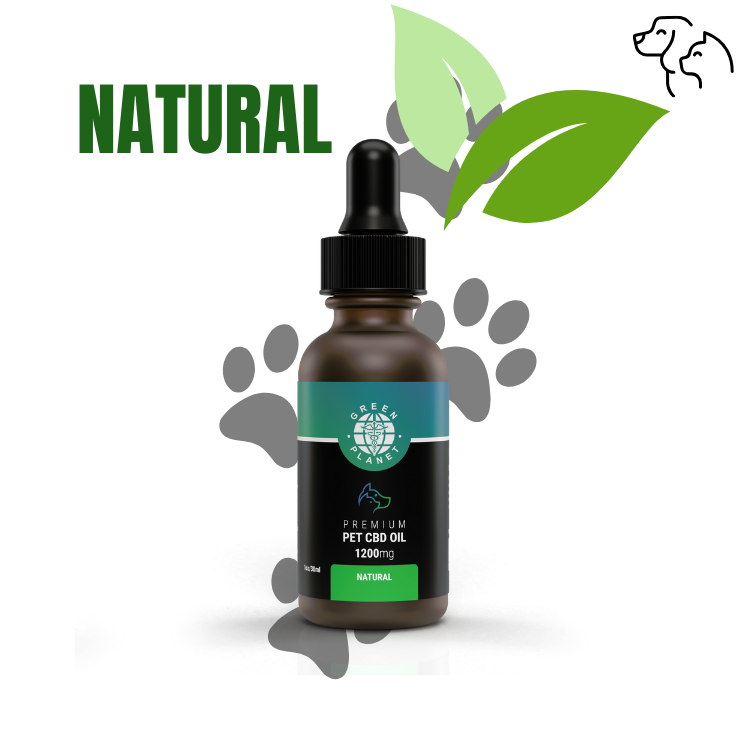 Pet Tinctures 300/600/1200Mg Natural/Salmon Flavor 30ml