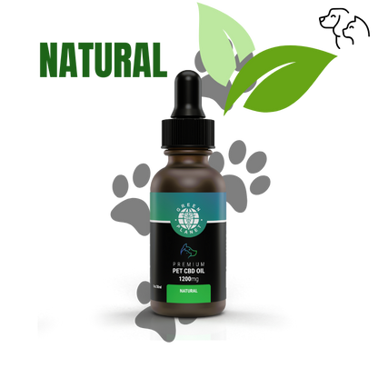 Pet Tinctures 300/600/1200Mg Natural/Salmon Flavor 30ml