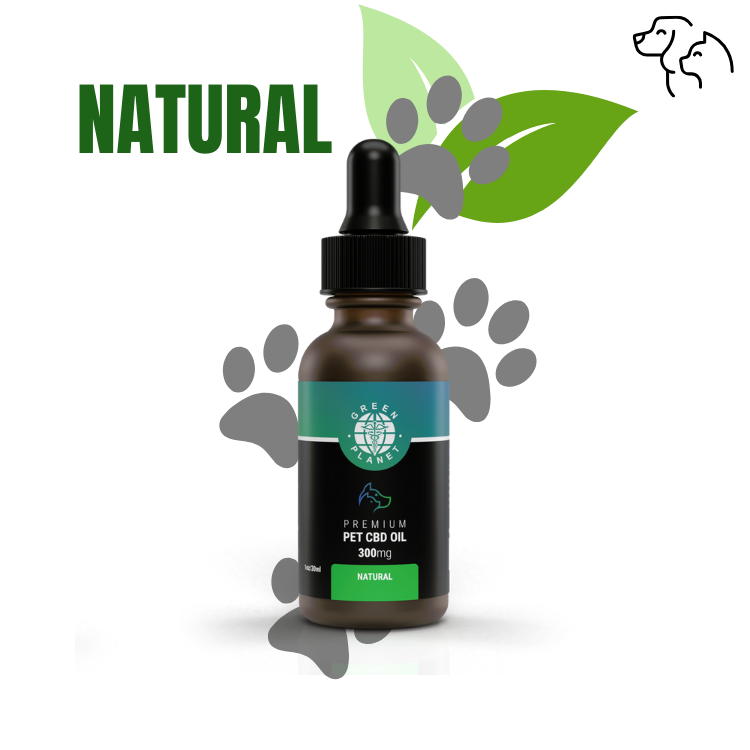 Pet Tinctures 300/600/1200Mg Natural/Salmon Flavor 30ml