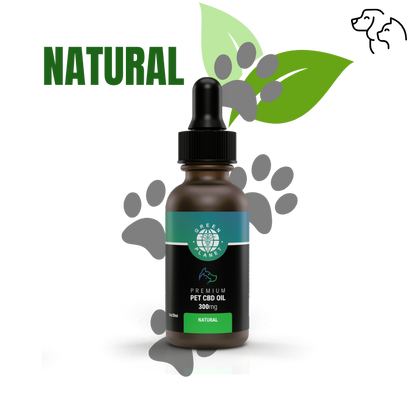 Pet Tinctures 300/600/1200Mg Natural/Salmon Flavor 30ml