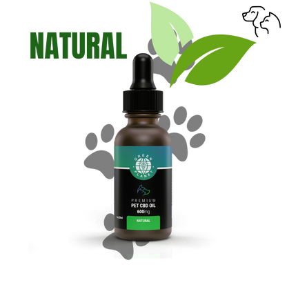 Pet Tinctures 300/600/1200Mg Natural