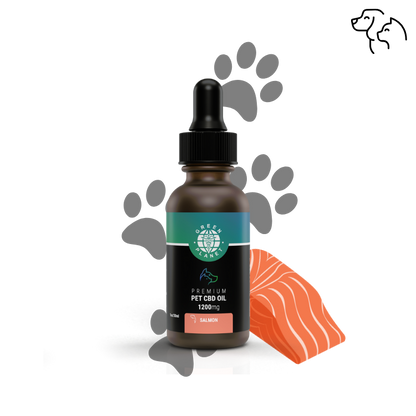 Pet Tinctures 300/600/1200Mg Natural/Salmon Flavor 30ml