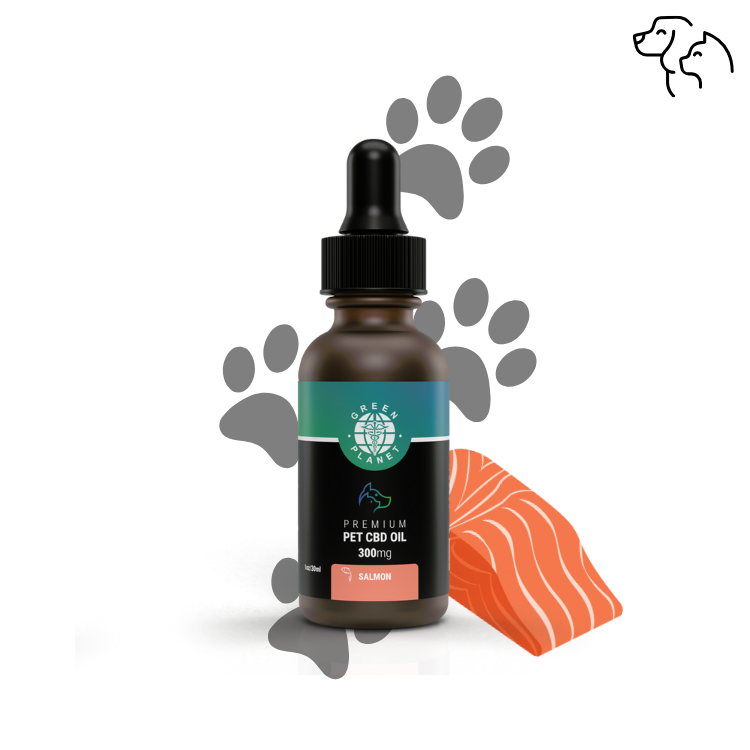 Pet Tinctures 300/600/1200Mg Salmon