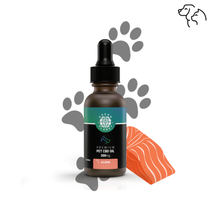 Pet Tinctures 300/600/1200Mg Salmon