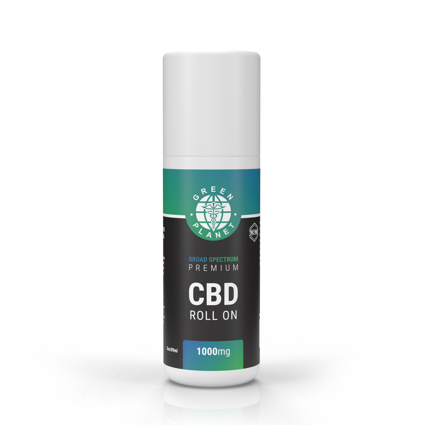 Pain Relief Rub Roll-On 1000/2000/5000Mg CBD 3 Oz.