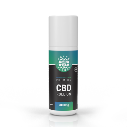 Pain Relief Rub Roll-On 1000/2000/5000Mg CBD 3 Oz.