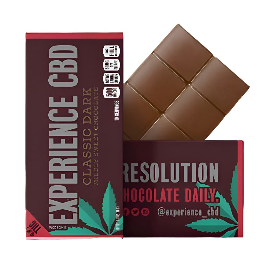 CBD Dark Chocolate 500 mg