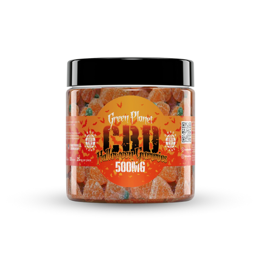 CBD Halloween Gummies