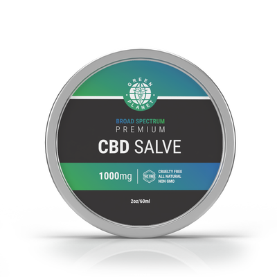 CBD Pain Relief Salve | Green Planet