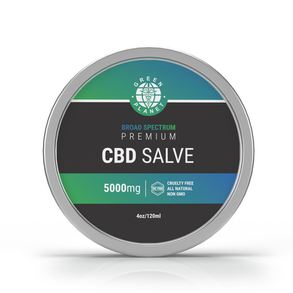 Pain Relief Salve 5000Mg CBD 4 Oz.