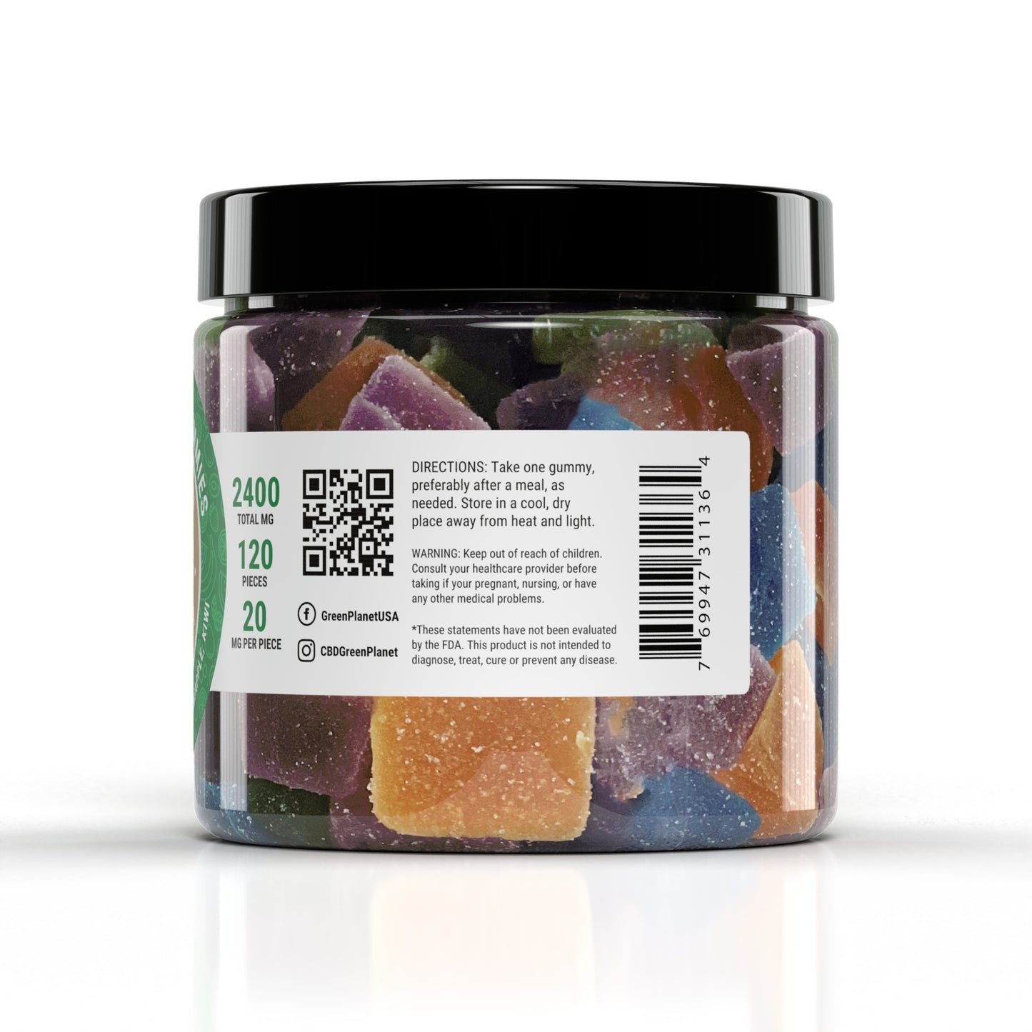 CBD Vegan Gummies