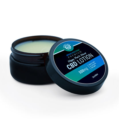 CBD Feet & Hand Lotion