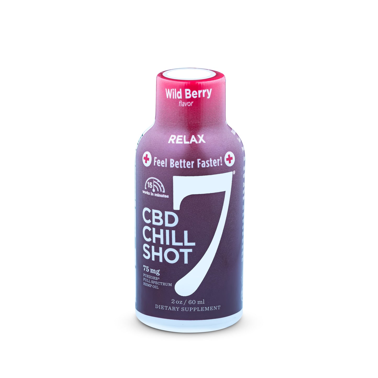 CBD Hangover Recovery Shot