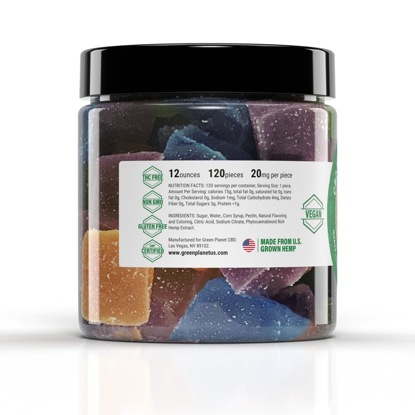 CBD Vegan Gummies