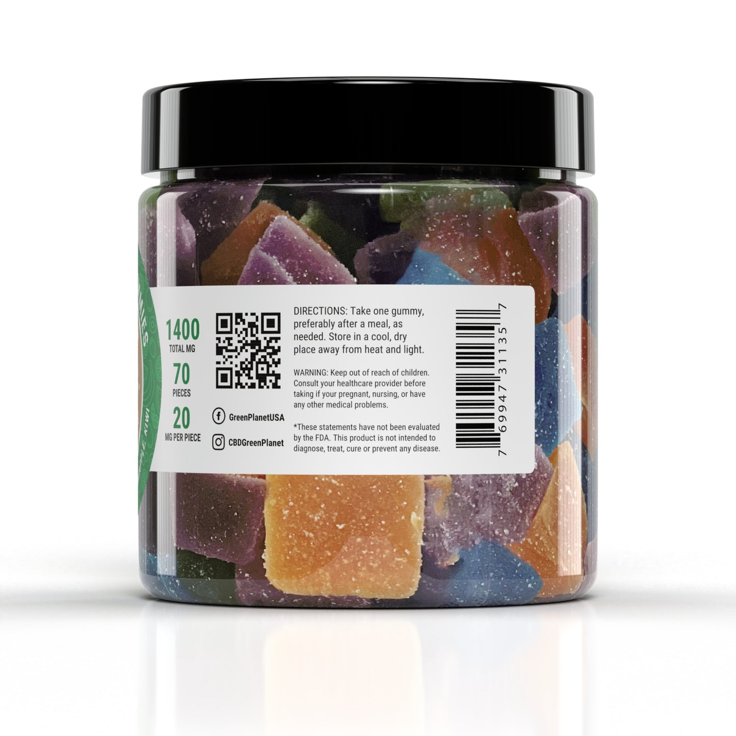 CBD Vegan Gummies