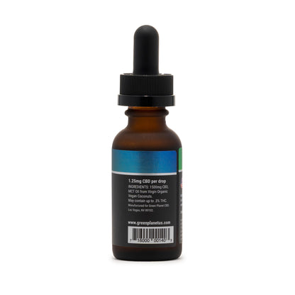 Full Spectrum Tincture 750/1500Mg CBD Natural Flavor 30ml