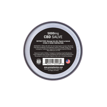 Pain Relief Salve 5000Mg CBD 4 Oz.